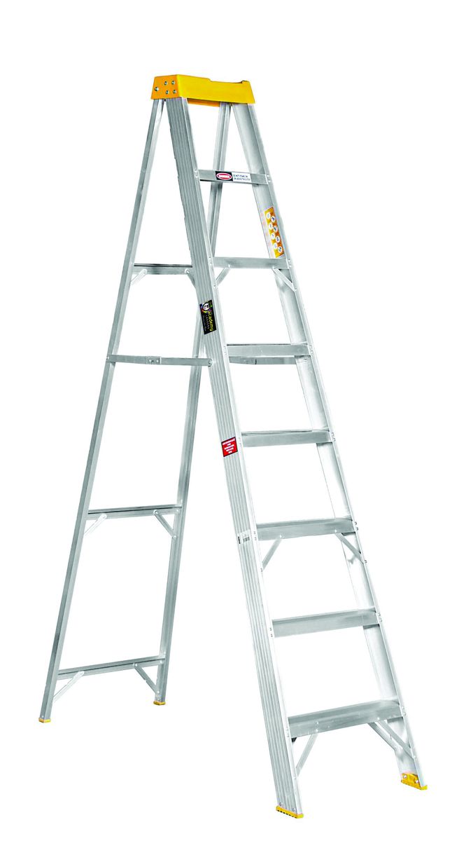 8 Step Aluminium Ladder Buy Online in South Africa