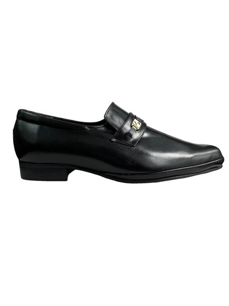 John Drake Leather Slip On Moccasin