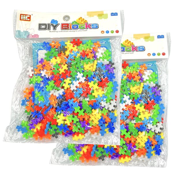 570-Piece Magic Building Blocks - DIY Construction Toy Set