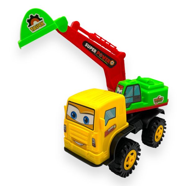 Super Truck Machine - Construction Truck Toy - Toys for Boys