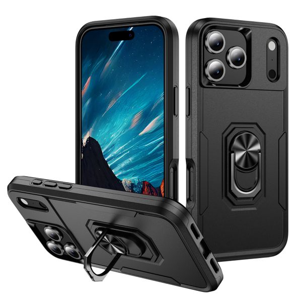 Ring Stand Armor Phone Case Compatible With iPhone 12 Pro Max