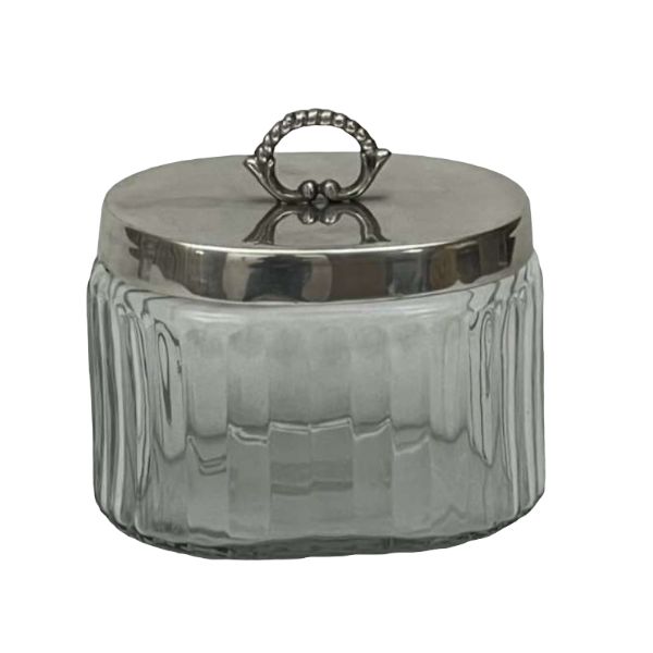 YB Ambiente - Jar Glass Oval French
