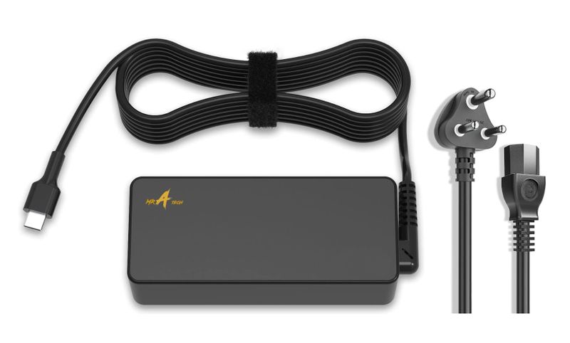 65W Type-C / USB-C Charger for Laptops / Notebooks &amp; Cellphones