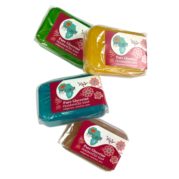 AfriClarity Pure Glycerine Soap - Bokke Bundle