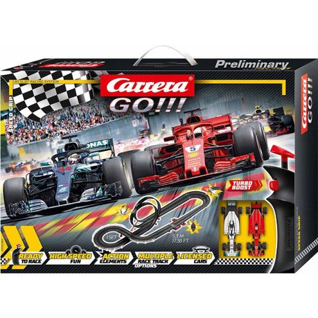 carrera go slot car sets