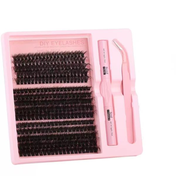 300 Pieces Eyelash Extensions, Mixed 10-16mm False Eyelash Extensions