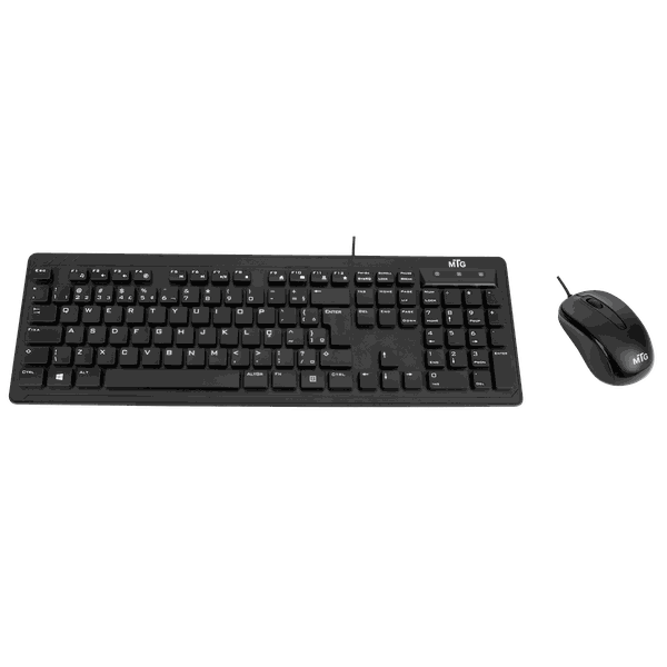 Targus MTG Wired Keyboard &amp; Mouse Combo