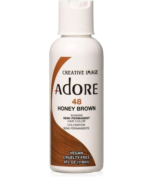 Adore Shining Semi-Permanent Hair Color 118ml - Honey Brown