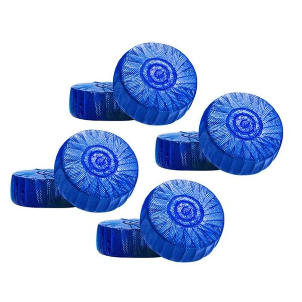 8 Pack Automatic Toilet Bowl Cleaner Tablets - Long Toilet Cistern Blocks