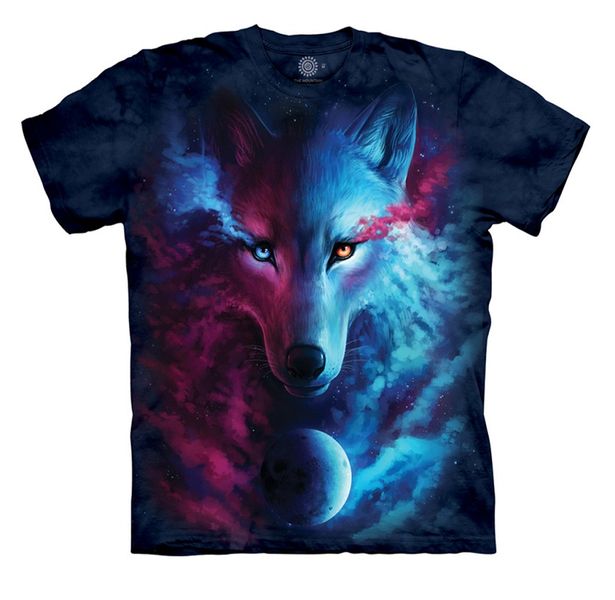 Where Light and Dark Meet Youth Tee (The Mountain)