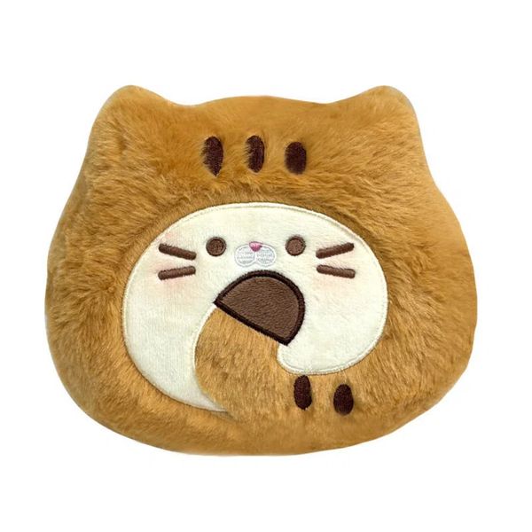 Plush Hand Warmer Filled With Natural Grains
