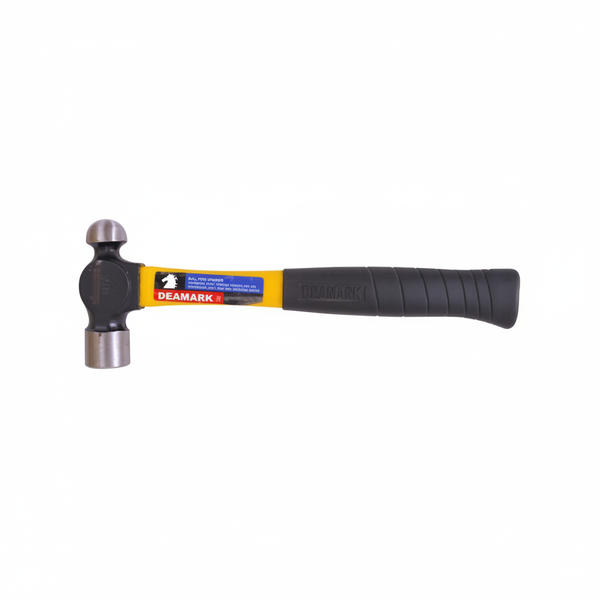 Deamark 680g Ball Pein Hammer with Fibreglass Handle