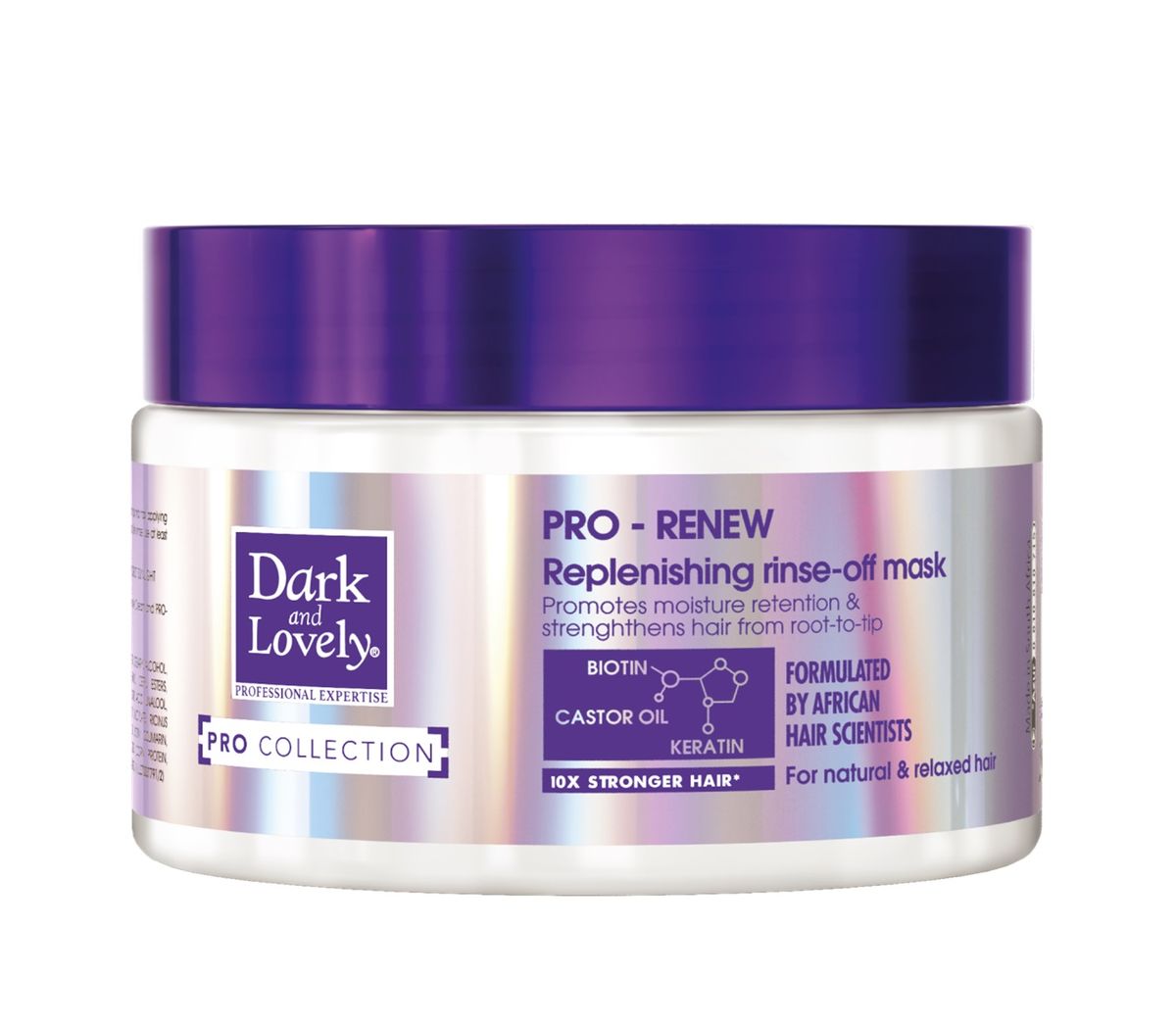Dark and Lovely Pro Collection Pro-Renew Rinse Off Mask 250ml