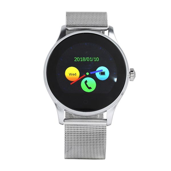 1.22" Smart Watch: Silver