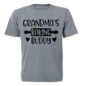 Grandma's Baking Buddy - Kids T-Shirt | Shop Today. Get it Tomorrow