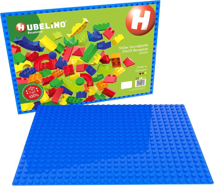 Hubelino Baseplate Blue 20×28 420329
