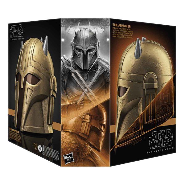 Star Wars Black Series the Armorer Electronic Helmet