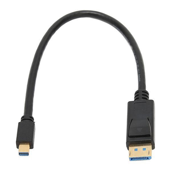 Mini DP to DP Cable, 8K 60Hz, 4K 144Hz, 30cm