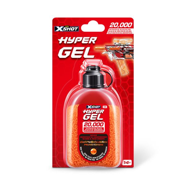 X-shot Hyper Gel Gellet Refill Pack - 20000 Pieces