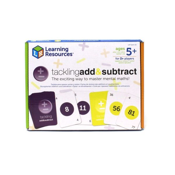 Learning Resources Tackling Add &amp; Subtract Student Set