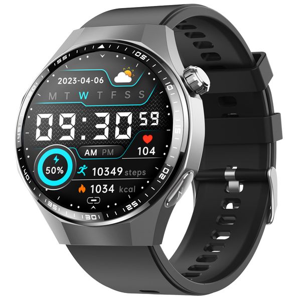 Health Smart Watch for Women Men(Answer/Dial), 1.55" HD Fitness Tracker