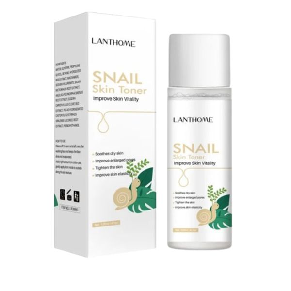 Lanthome Snail Skin Toner Improve Skin Vitality Snail Extract Serum/Face Toner