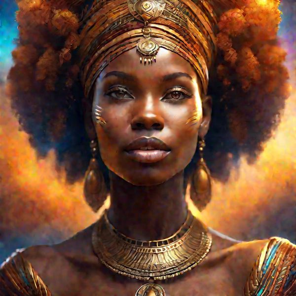 Canvas Wall Art - Heart of Africa Series No 1
