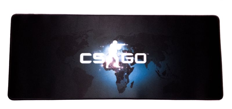 CSGO Themed Gaming Mousepad - Global Map
