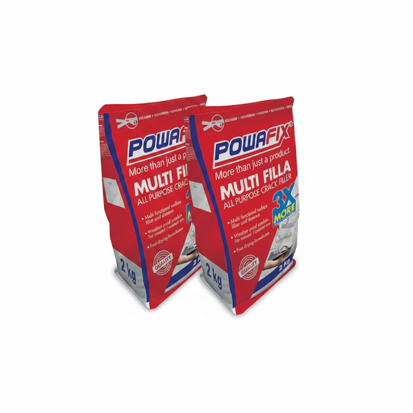 Powafix 2 kg Multi Filla All Purpose Crack Filler for Walls &amp; - 2 Pack