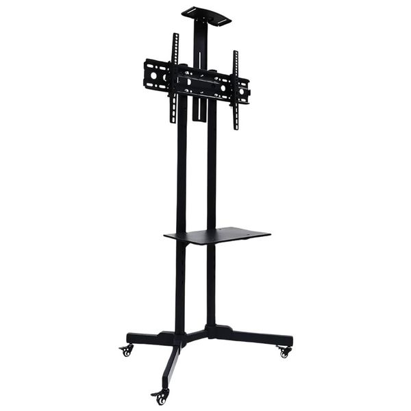 32'' - 65'' Mobile Floor TV Mount Stand with 4-Wheels TGS-058-1
