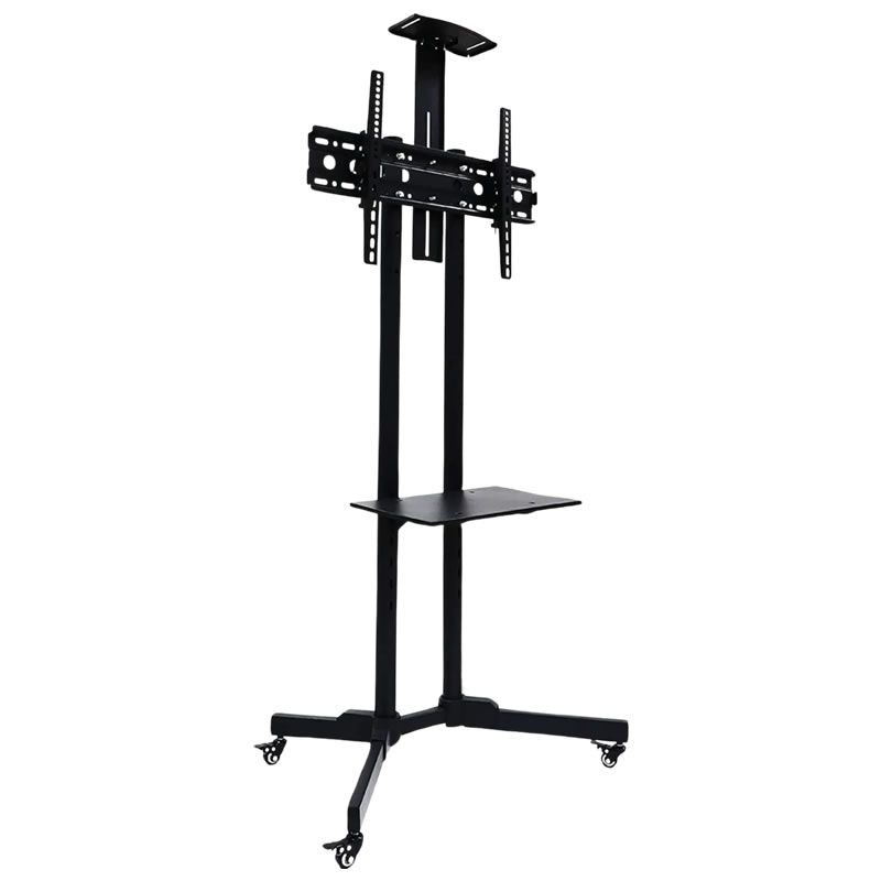 32'' - 65'' Mobile Floor TV Mount Stand with 4-Wheels TGS-058-1 | Shop ...