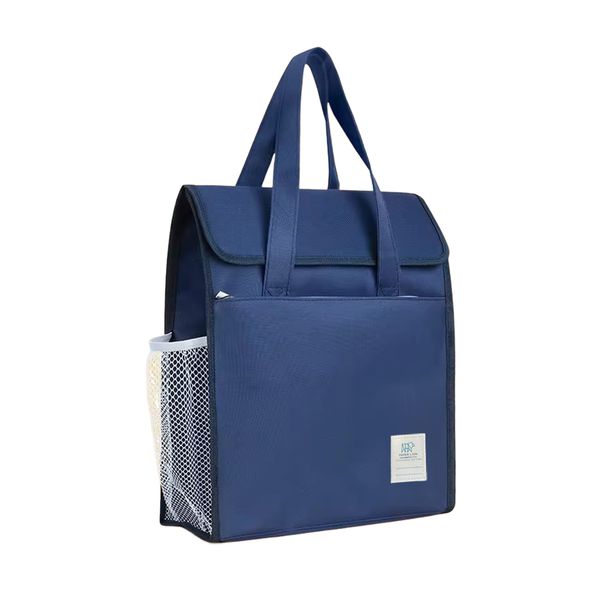 Large Capacity Durable Multipurpose Canvas Bag with Handle - Vertical