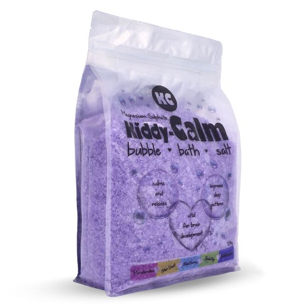 Kiddy Calm Bath Salts - Bubblicious