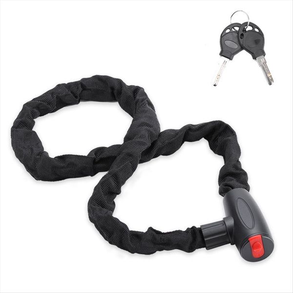 60Cm Mountain Bike Bicycle Lock Anti-Theft Key Lock Mountain Bike