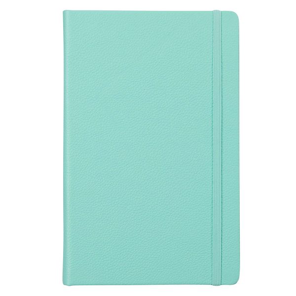 Leatherpress Reef Blue Genuine African Leather Notebook