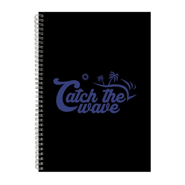 Catch The Wave Notebook Summer Gift Idea A4 Notepad 150