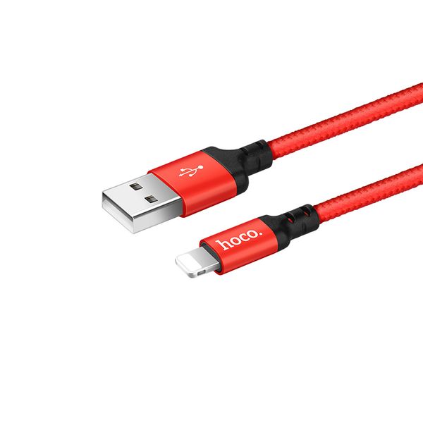 Hoco Fast Charging Lightning Cable 1m X14