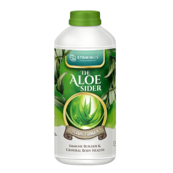 1 x Staminus - The Aloe Sider 1000ml