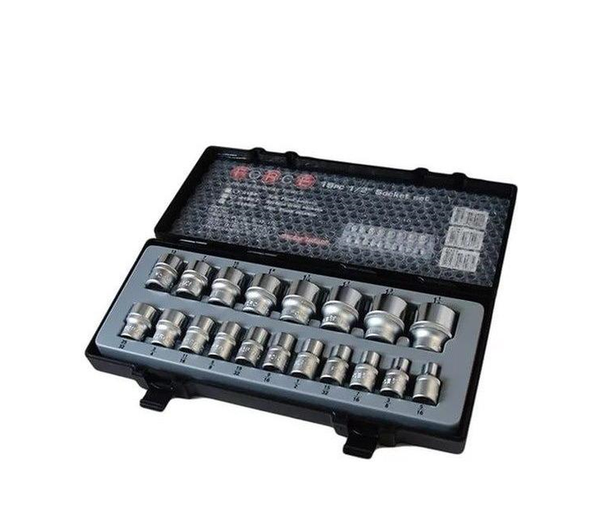 Force 1/2'' Hex Socket Set
