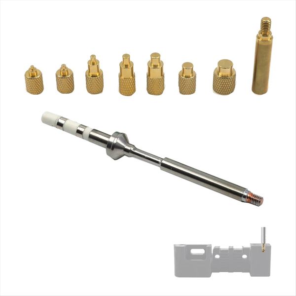Heat Set Insert Tool M2 M3 M4 M5 M6 M7 M8 Hot Melt Brass