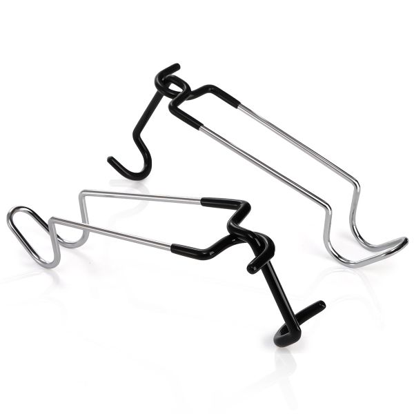 2 Pack Camping Lantern Hook Hangers,Outdoor Lamp Hanger Stand