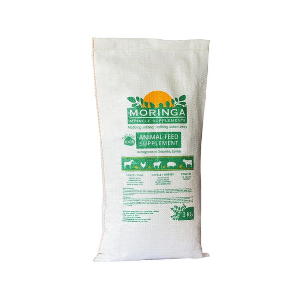 Moringa Animal Feed Supplement - 3kg - 100% Natural