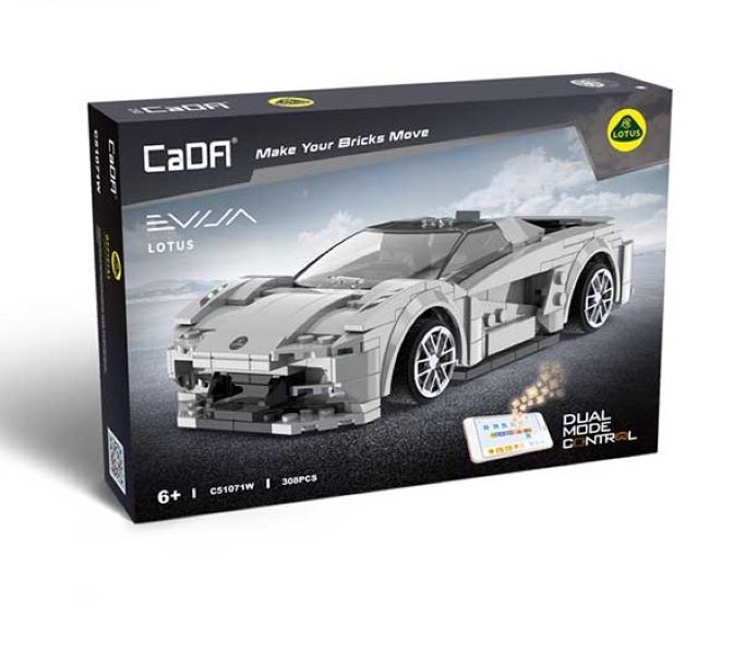 Cada Lotus Dual Control Car 308 Piece