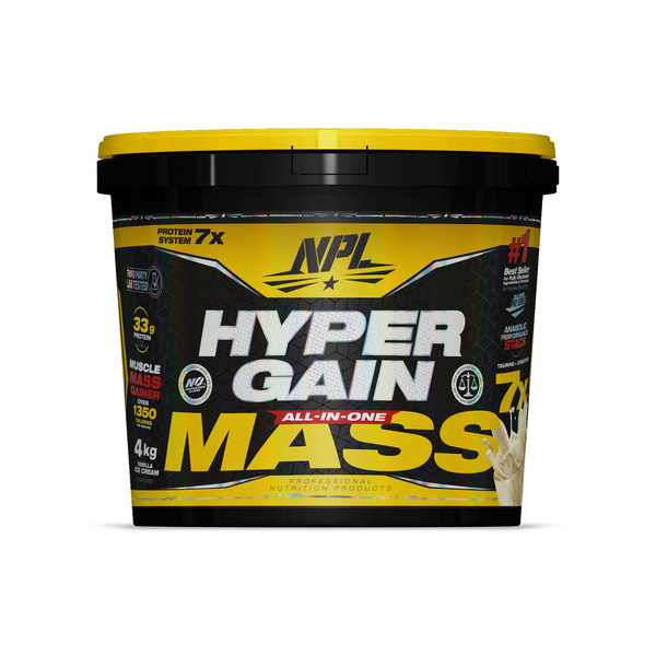 NPL Hyper Gain, Vanilla - 4kg