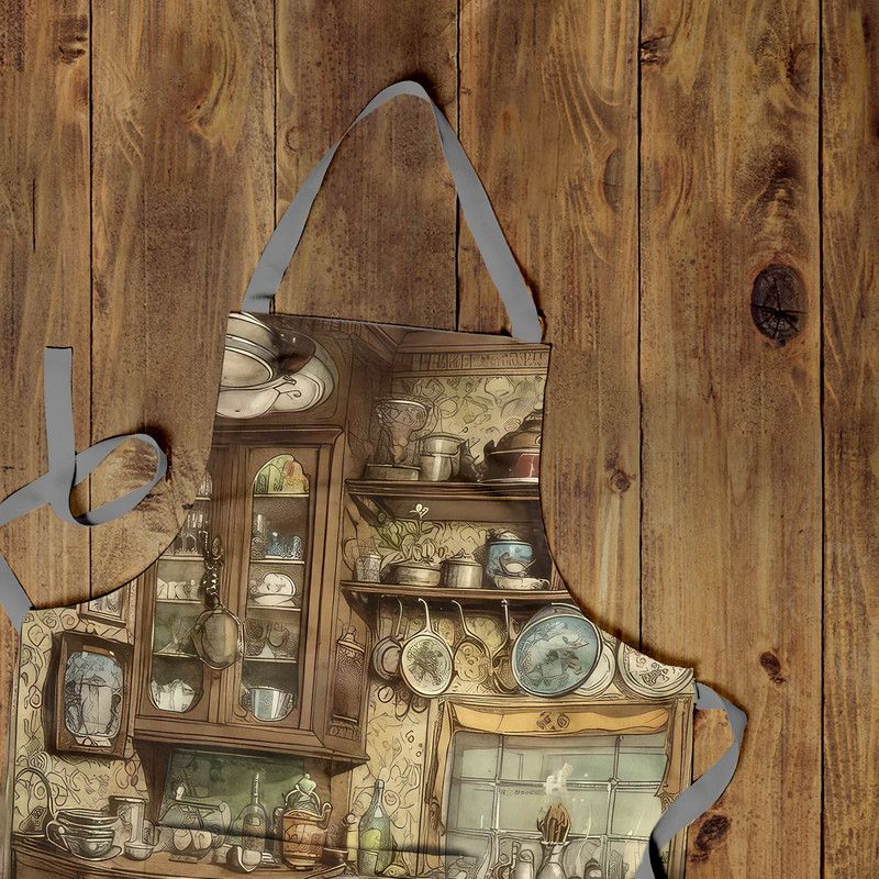 Vintage Kitchen Apron | Shop Today. Get it Tomorrow! | takealot.com