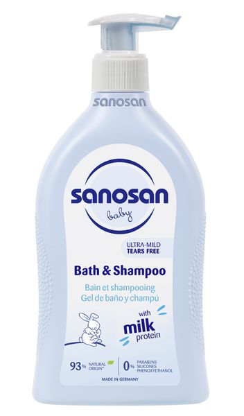 Sanosan Baby Bath and Shampoo