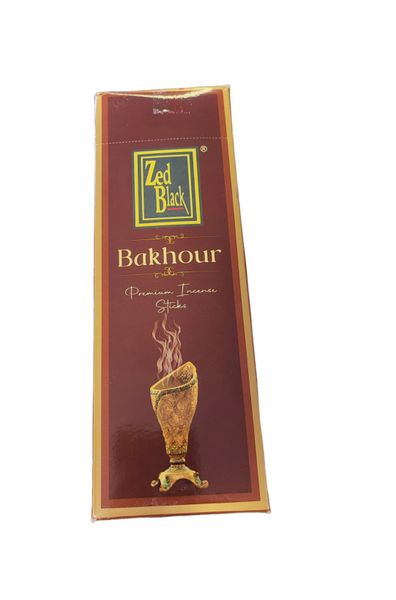 Zed Black Bakhour Premium Incense Sticks