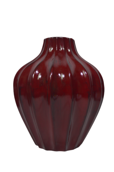 Vase Ceramic 26cm Pomona - Décor Essentials