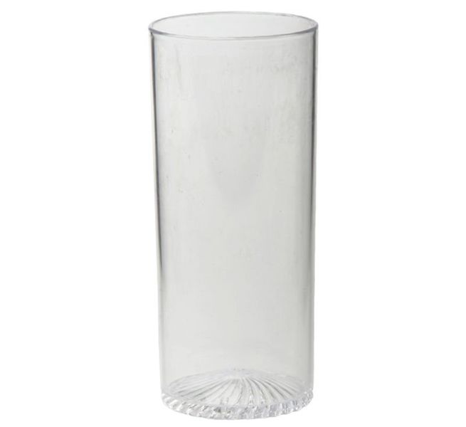 Bulk Pack x 12 Plastic Hi Ball Tumbler