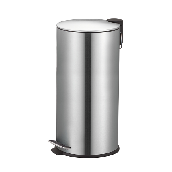 FDB Pedal Bin Soft Close Steel 27L